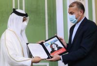 امیرعبداللهیان و همتای قطری ترور خبرنگار الجزیره را محکوم کردند
