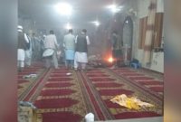 انفجار در مسجد کابل/ ۶ شهید و بیش از ۱۰ زخمی+فیلم