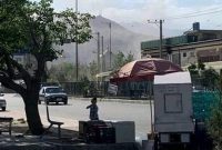 ‏انفجار در منطقه خیرخانه شهر کابل