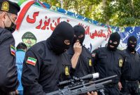 با سیاه‌پوشان پلیس امنیت؛ از اجرای ۱۳۰ عملیات در ۴۸ ساعت تا دستگیری ۲۷۰ اوباش