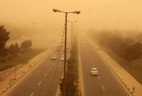 باد و گردوخاک در جاده‌‌های ۲ استان/ جاده هراز از فردا مسدود می‌شود