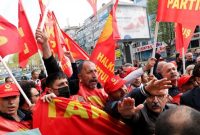 بازداشت ده‌ها معترض به تورم و گرانی در استانبول