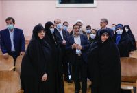 بازدید اعضای فراکسیون زنان مجلس از کانون اصلاح و تربیت