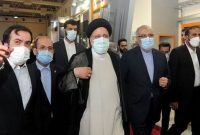 بازدید رئیس جمهور از نمایشگاه نفت، گاز و پتروشیمی