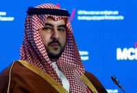 بررسی همکاری نظامی در دیدار لوید آستین با معاون وزیر دفاع عربستان سعودی