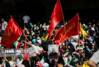 برگزاری اجتماع «سلام فرمانده» در ورزشگاه آزادی برگزاری اجتماع «سلام فرمانده» در ورزشگاه آزادی
