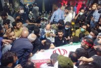 برگزاری مراسم وداع با شهید صیاد خدایی برگزاری مراسم وداع با شهید صیاد خدایی