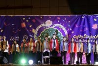 بوستان ولایت میزبان برنامه‌های وداع با ماه مبارک رمضان