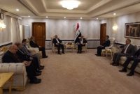 تاکید آل صادق بر برگزاری کمیته مشترک سیاسی دو کشور در سطح معاونین وزارت خارجه تاکید آل صادق بر برگزاری کمیته مشترک سیاسی دو کشور در سطح معاونین وزارت خارجه