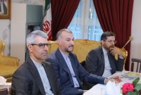 تاکید امیرعبداللهیان بر اهمیت همکاری همه جانبه با دیگر کشورها برای مقابله با پدیده گرد و غبار