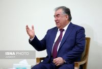 تاکید بر اهمیت صلح و ثبات و امنیت در منطقه/ لزوم ارتقاء روابط تهران-دوشنبه بویژه در زمینه تجاری تاکید بر اهمیت صلح و ثبات و امنیت در منطقه/ لزوم ارتقاء روابط تهران-دوشنبه بویژه در زمینه تجاری