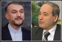 تاکید بر تقویت همکاری‌ها در گفت‌وگوی بین وزیران خارجه ایران و سوریه