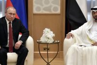 تاکید بر همکاری دوجانبه در گفت‌وگوی پوتین با رئیس امارات