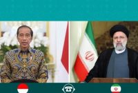 تاکید روسای جمهور ایران و اندونزی بر گسترش روابط در عرصههای مختلف تاکید روسای جمهور ایران و اندونزی بر گسترش روابط در عرصههای مختلف