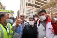 تاکید معاون اول رئیسجمهور بر برخورد قاطع با مقصران حادثه «متروپل» تاکید معاون اول رئیسجمهور بر برخورد قاطع با مقصران حادثه «متروپل»