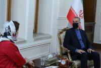 تاکید وزیر خارجه ایران و معاون وزیر اسلواک بر تقویت روابط دو کشور تاکید وزیر خارجه ایران و معاون وزیر اسلواک بر تقویت روابط دو کشور