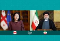 تبریک آیت الله رئیسی به رئیس جمهور و مردم گرجستان