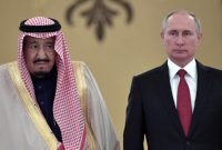 تبریک پادشاه و ولی‌عهد سعودی به پوتین