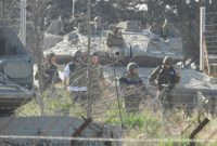 تحرکات مشکوک نظامیان صهیونیست در مرز لبنان+ فیلم