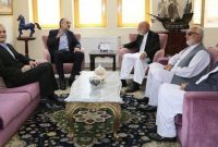 تحکیم روابط تهران و کابل؛ محور دیدار کرزی و سفیر ایران