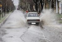 تداوم بارش ها در نوار شمالی، گرد و غبار در جنوب و جنوب غرب