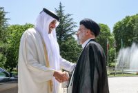 تشکر امیر قطر از مهماننوازی رئیسی تشکر امیر قطر از مهماننوازی رئیسی