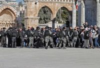 تعرض صهیونیستها به مسجدالاقصی به بهانه سالروز اشغال فلسطین+فیلم تعرض صهیونیستها به مسجدالاقصی به بهانه سالروز اشغال فلسطین+فیلم