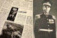 «تیمسار» جانش را فدای زندگی نخستوزیر کرد «تیمسار» جانش را فدای زندگی نخستوزیر کرد