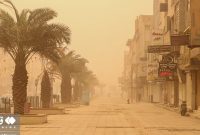جزئیات فعالیت تو‌ده گردوخاک در آسمان کشور‌