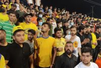 حاشیه بازی نفت و تراکتور| پرچم برزیل بین مسجد سلیمانی‌ها/ اعتراض ساغلام به داور