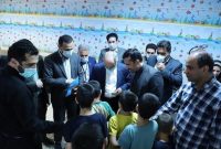 حضور وزیر دادگستری در جمع کودکان کار و خیابان مرکز بعثت حضور وزیر دادگستری در جمع کودکان کار و خیابان مرکز بعثت