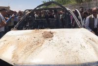 حمله پهپادی ترکیه به اردوگاه آوارگان در شمال عراق
