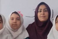 خانم معلمی که روز معلم امسال آسمانی شد خانم معلمی که روز معلم امسال آسمانی شد