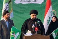 درخواست صدر از اعضای مستقل پارلمان عراق برای تشکیل دولت