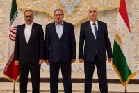 دریابان شمخانی وارد دوشنبه پایتخت تاجیکستان شد