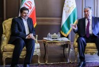 دیدار امامعلی رحمان با مخبر/ تأکید طرفین بر توسعه روابط همه‌جانبه تهران – دوشنبه
