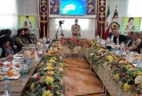دیدار جانشین فرمانده کل انتظامی با رئیس ارکان ارتش افغانستان/ معرفی مرزبانان ارشد مرزی و نفرات رابط در دستور کار دیدار جانشین فرمانده کل انتظامی با رئیس ارکان ارتش افغانستان/ معرفی مرزبانان ارشد مرزی و نفرات رابط در دستور کار
