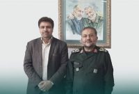 دیدار رئیس دانشگاه فنی و حرفه ای با رئیس سازمان بسیج مستضعفین کشور دیدار رئیس دانشگاه فنی و حرفه ای با رئیس سازمان بسیج مستضعفین کشور