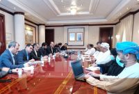 دیدار رئیس سازمان توسعه تجارت ایران با رئیس بانک مرکزی عمان