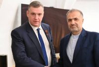 دیدار سفیر ایران با رئیس کمیته امور بین الملل دومای دولتی روسیه دیدار سفیر ایران با رئیس کمیته امور بین الملل دومای دولتی روسیه