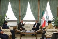 دیدار سفیر ایران در قطر با زاکانی/همکاری مشترک شهرداری تهران و دوحه دیدار سفیر ایران در قطر با زاکانی/همکاری مشترک شهرداری تهران و دوحه
