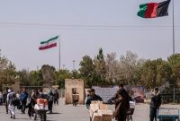دیدار مسئولین مرزی ایران و افغانستان در اسلام قلعه