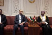 دیدار وزرای خارجه ایران و عمان در مسقط