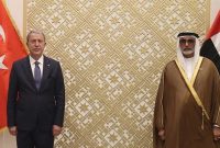 دیدار وزرای دفاع ترکیه و امارات بعد از پانزده سال