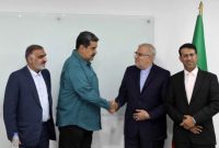 دیدار وزیر نفت با رئیس جمهور ونزوئلا
