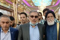 دیدار چهره به چهره دریابان شمخانی با عشایر خوزستان دیدار چهره به چهره دریابان شمخانی با عشایر خوزستان