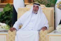 رئیس امارات درگذشت