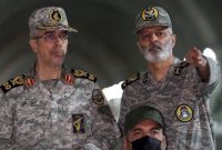 رئیس ستاد کل نیروهای مسلح از یک پایگاه سرّی ارتش بازدید کرد