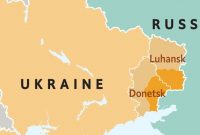 رئیس منطقه دونتسک: پیوستن به روسیه را بررسی می‌کنیم