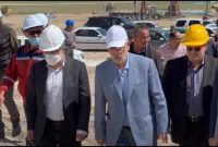 رئیس کمیسیون صنایع مجلس از سایت آلومینا سراب بازید کرد